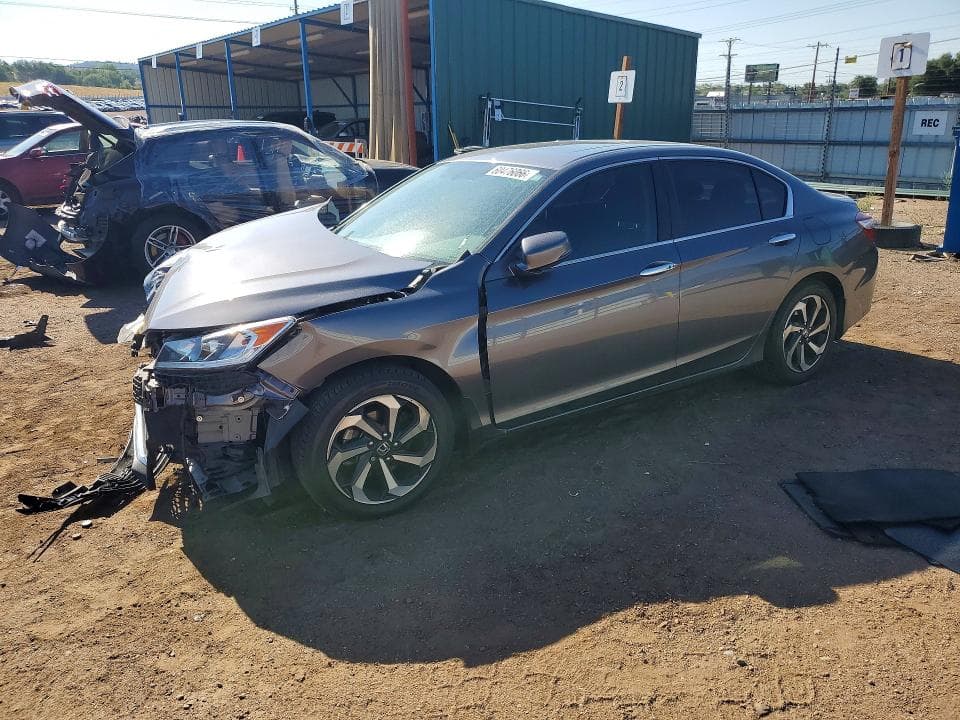 2017 HONDA ACCORD EXL - 1