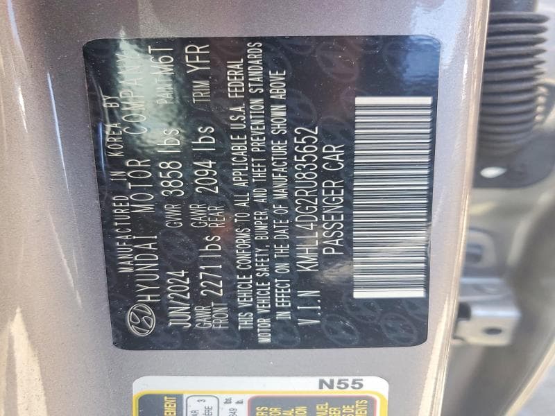 2024 HYUNDAI ELANTRA SE 12