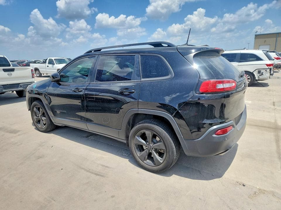 2018 JEEP CHEROKEE LIMITED 2