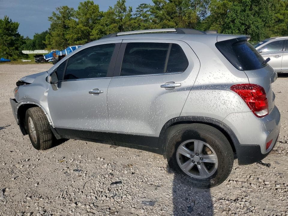 2018 CHEVROLET TRAX 1LT 2
