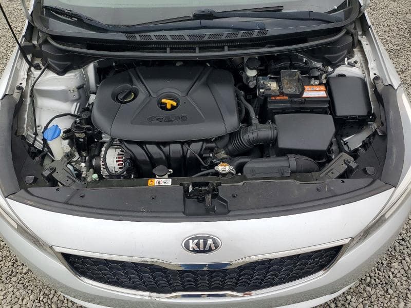 2017 KIA FORTE EX 11