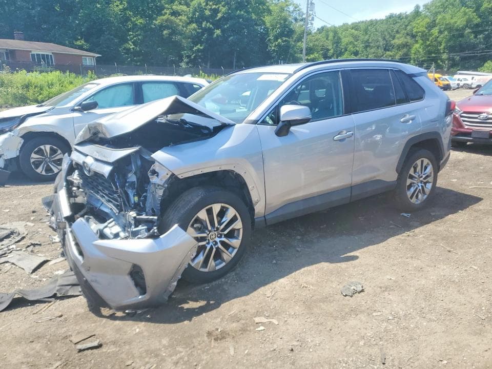 2021 TOYOTA RAV4 XLE PREMIUM - 1