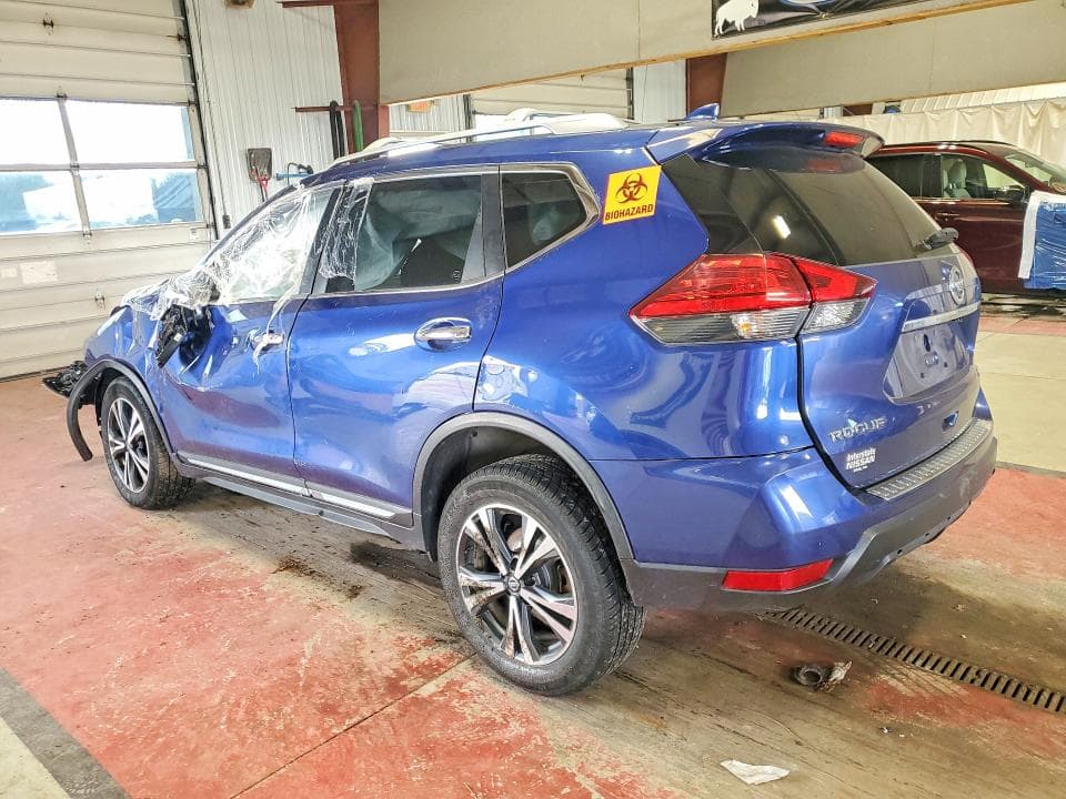 2017 NISSAN ROGUE SL 2