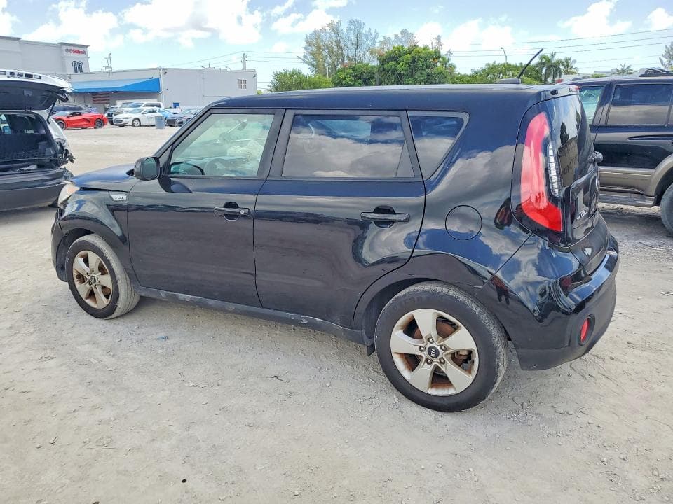2017 KIA SOUL BASE 2