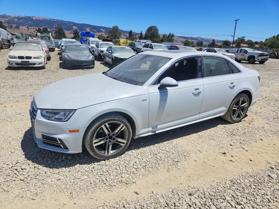 2018 AUDI A4 PREMIUM PLUS - 1
