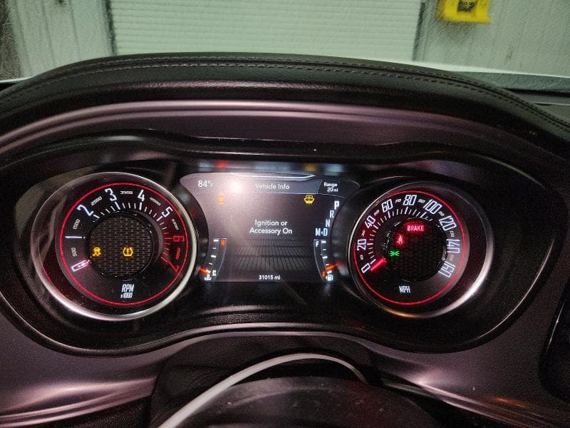 2023 DODGE CHALLENGER R/T 9