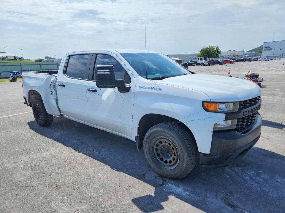 2021 CHEVROLET SILVERADO K1500 4