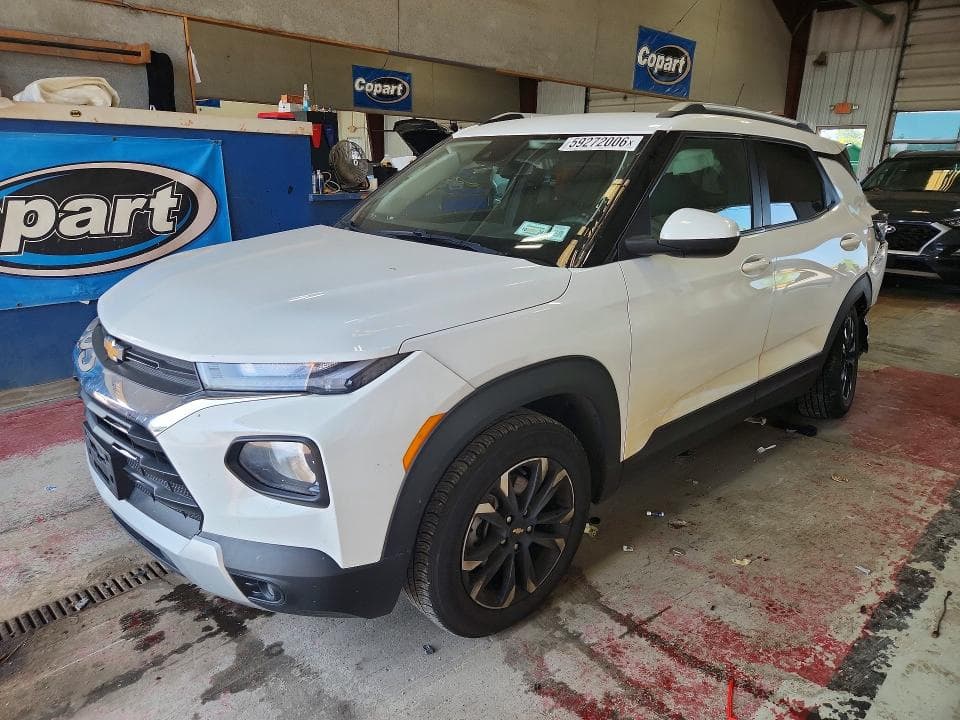 2021 CHEVROLET TRAILBLAZER LT - 1