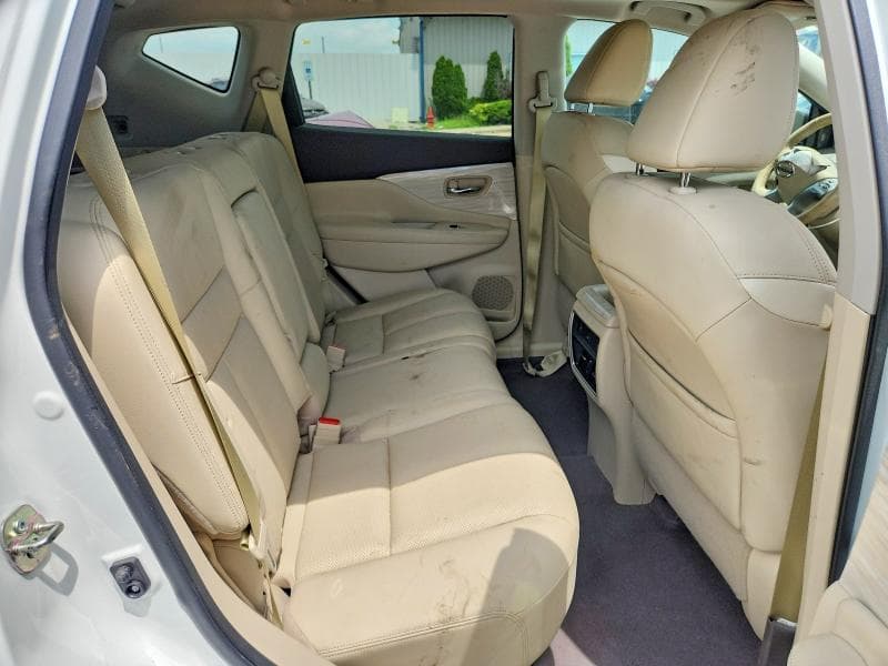 2017 NISSAN MURANO PLATINUM 11