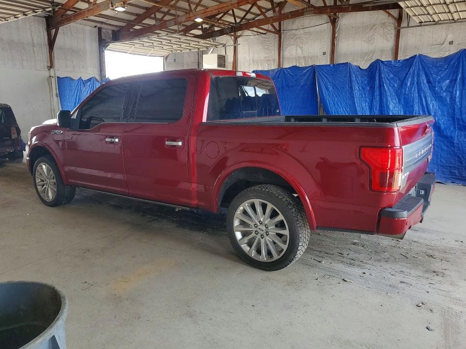 2019 FORD F150 SUPERCREW 2