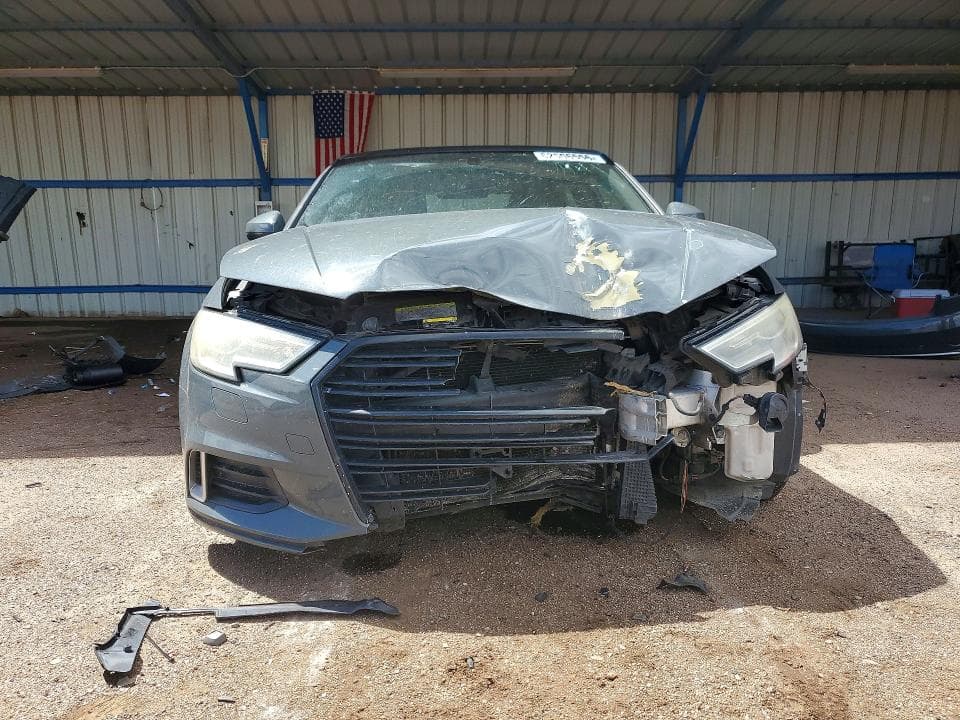 2017 AUDI A3 PREMIUM 5