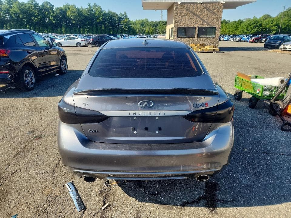 2018 INFINITI Q50 LUXE 6