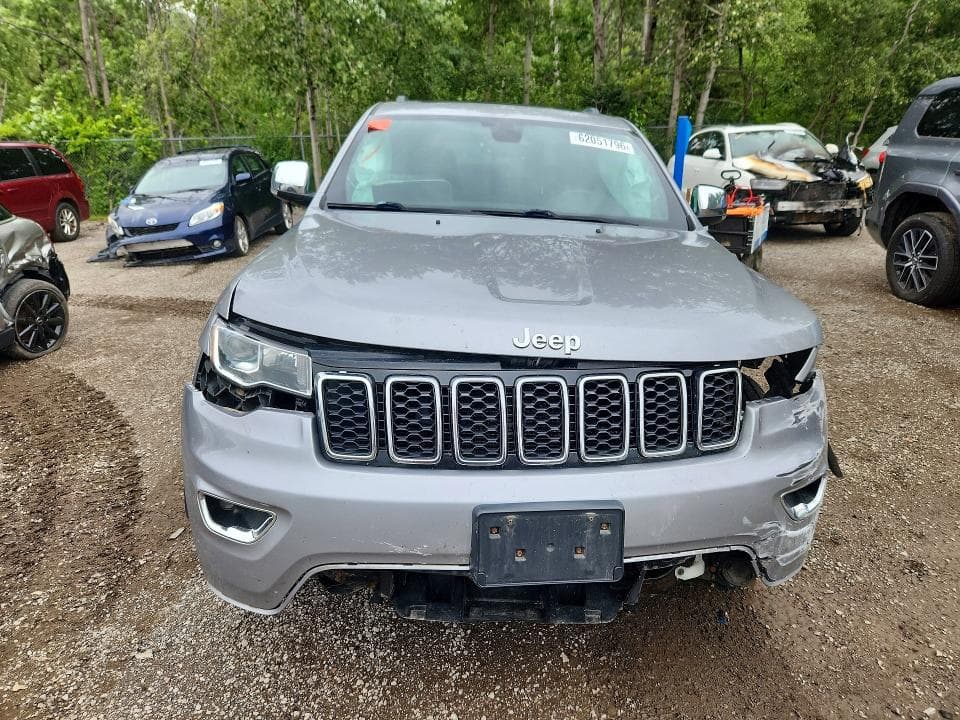 2017 JEEP GRAND CHEROKEE LIMITED 5