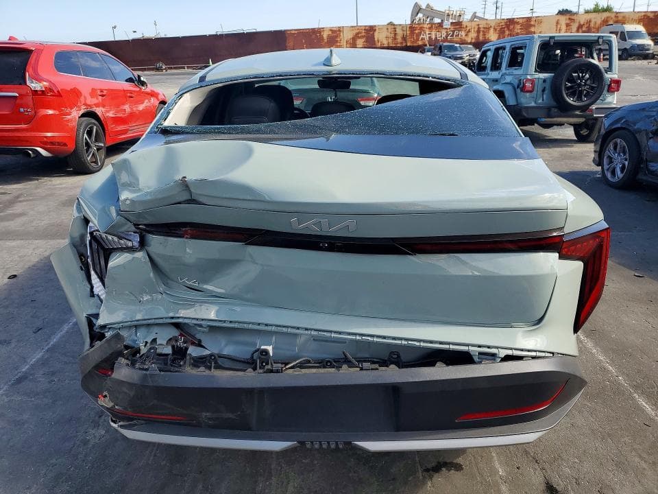 2026 KIA K4 EX 6
