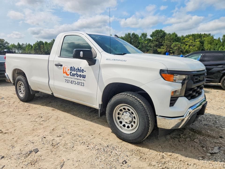 2024 CHEVROLET SILVERADO C1500 4