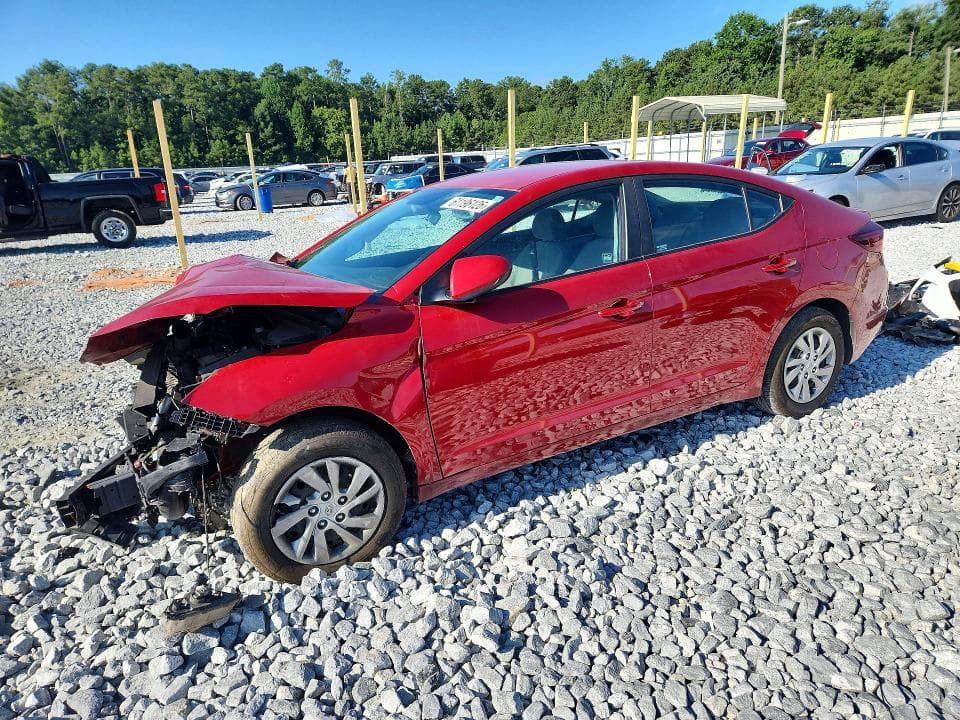 2019 HYUNDAI ELANTRA SE - 1