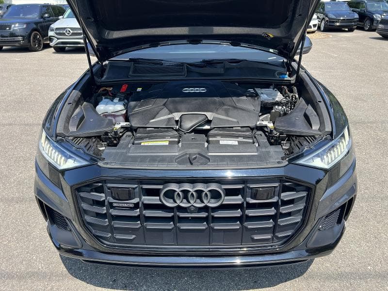 2019 AUDI Q8 PRESTIGE S-LINE 8