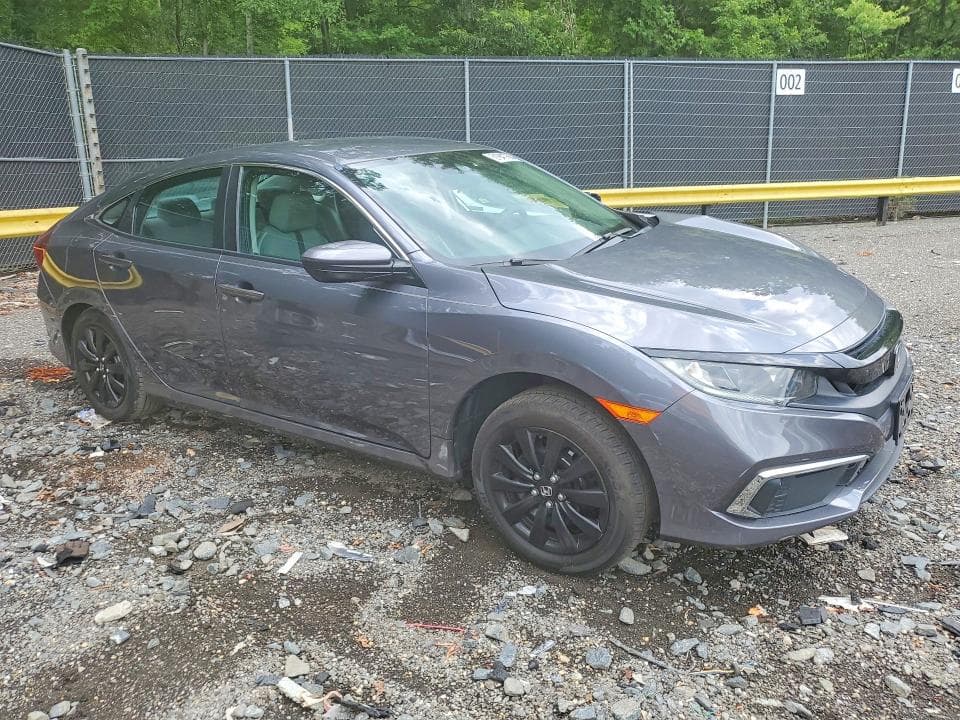 2020 HONDA CIVIC LX 4