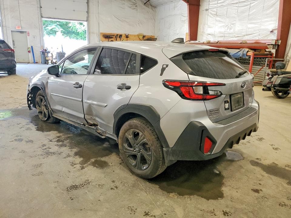2025 SUBARU CROSSTREK 2