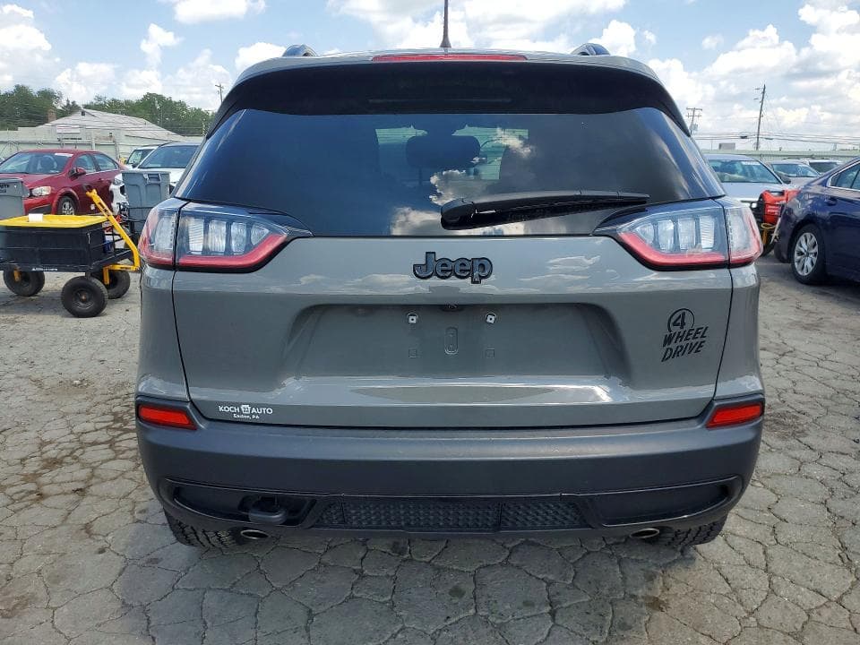 2022 JEEP CHEROKEE LATITUDE 6