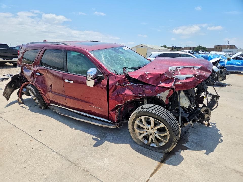 2017 DODGE DURANGO CITADEL 4