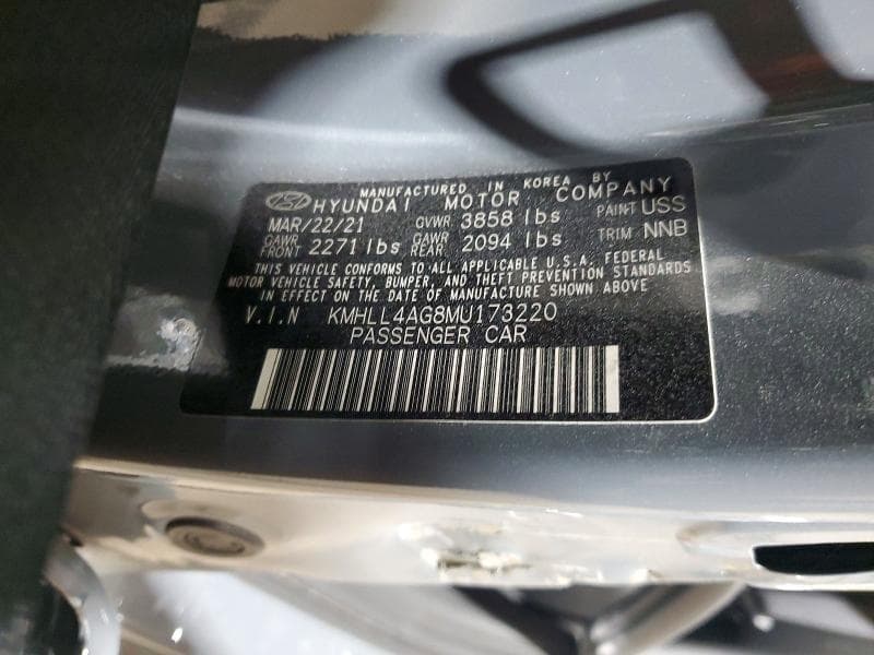 2021 HYUNDAI ELANTRA SE 12