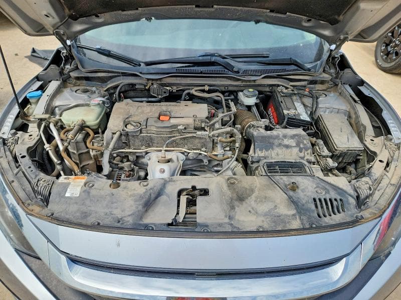 2017 HONDA CIVIC LX 11