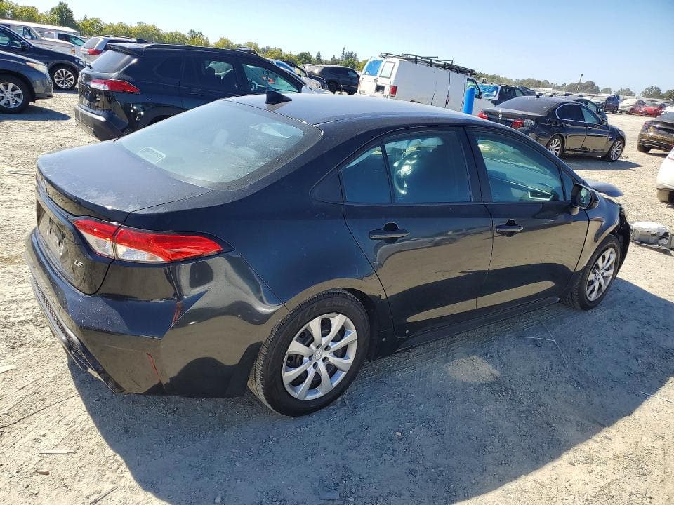 2020 TOYOTA COROLLA LE 3