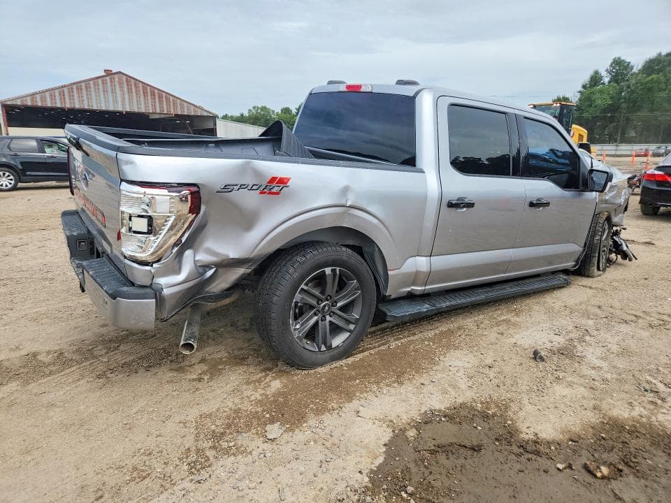 2023 FORD F150 SUPERCREW 3
