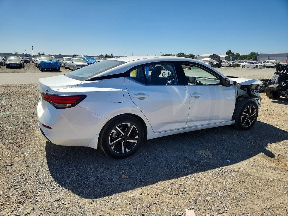 2024 NISSAN SENTRA SV 3