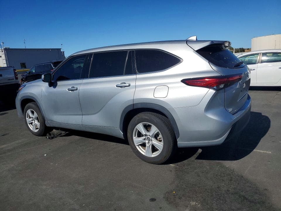2021 TOYOTA HIGHLANDER LE 2