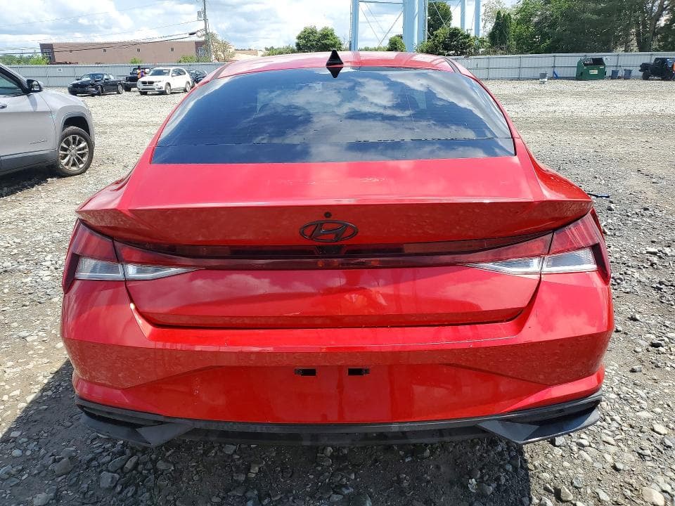 2021 HYUNDAI ELANTRA SEL 6