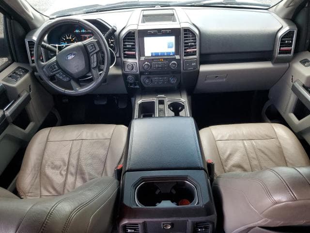 2017 FORD F150 SUPERCREW 8