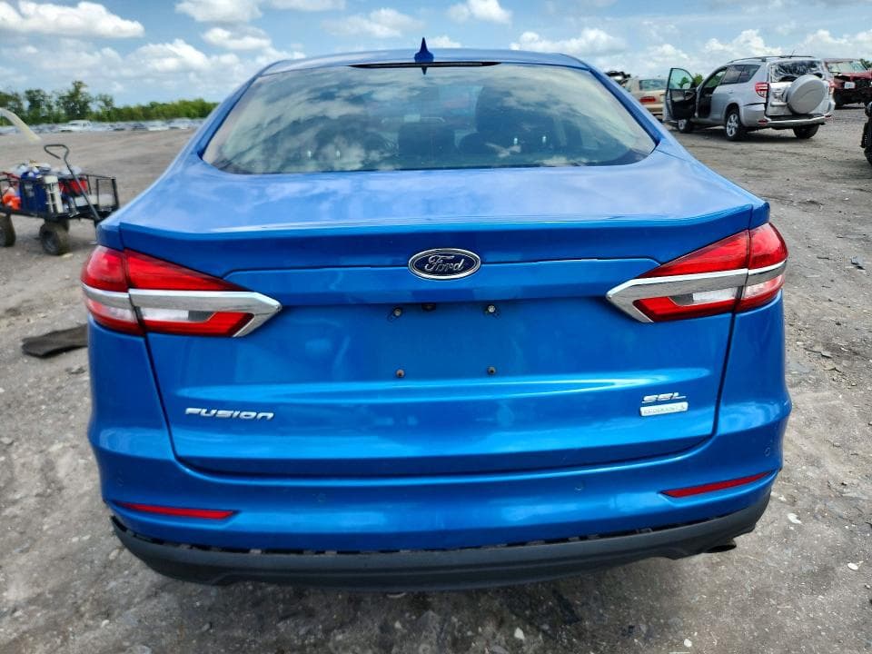 2019 FORD FUSION SEL 6