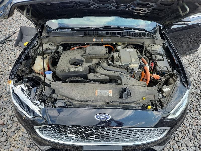 2019 FORD FUSION TITANIUM 11