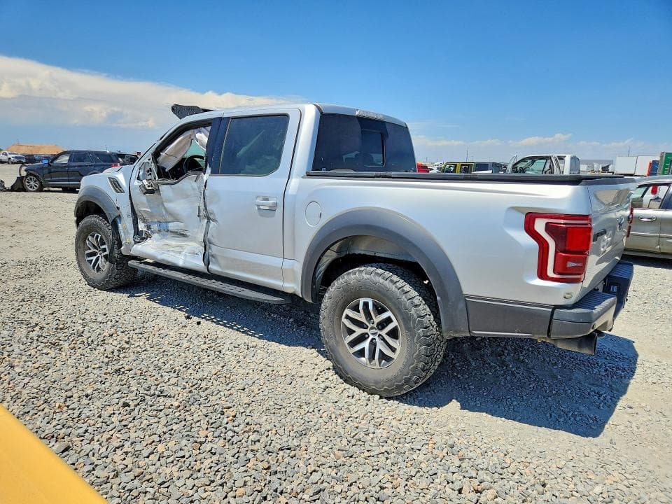 2017 FORD F150 RAPTOR 2