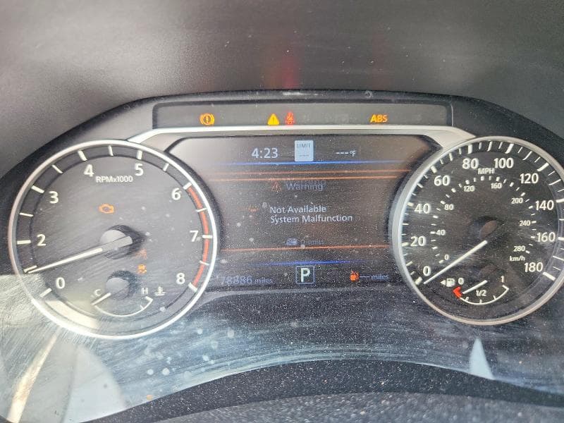 2019 NISSAN ALTIMA EDITION ONE 9