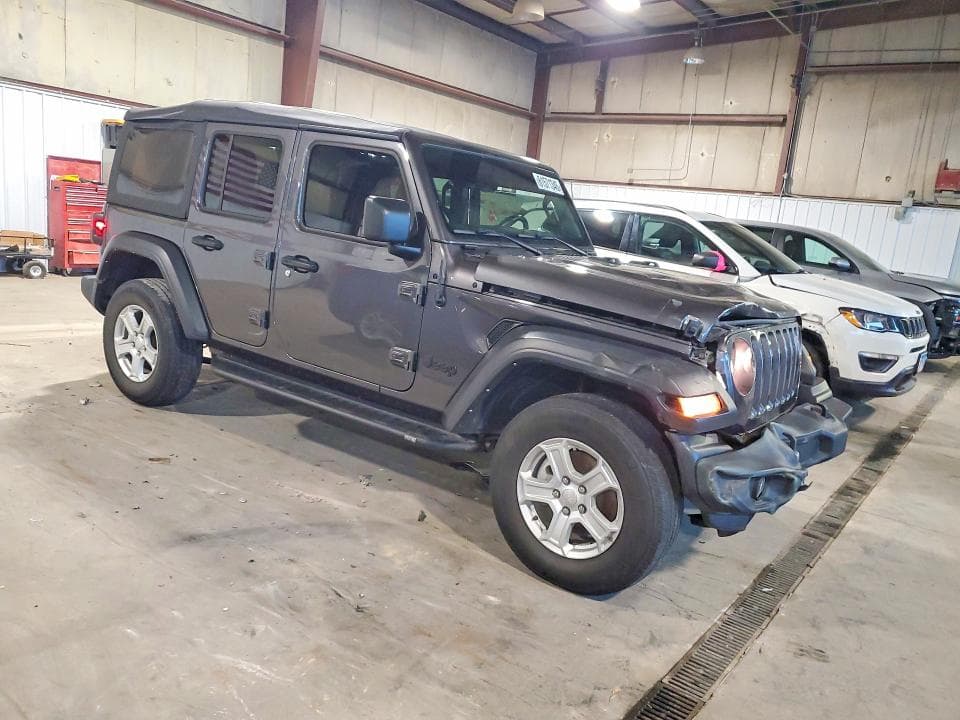 2022 JEEP WRANGLER UNLIMITED SPORT 4