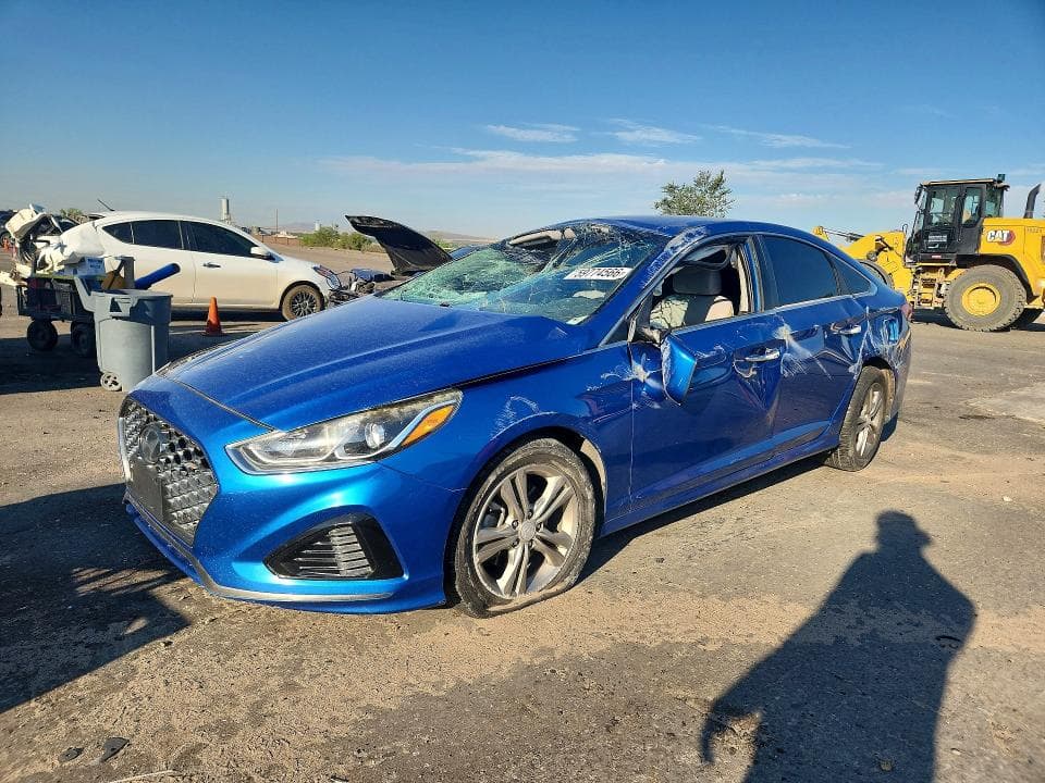 2019 HYUNDAI SONATA SEL - 1