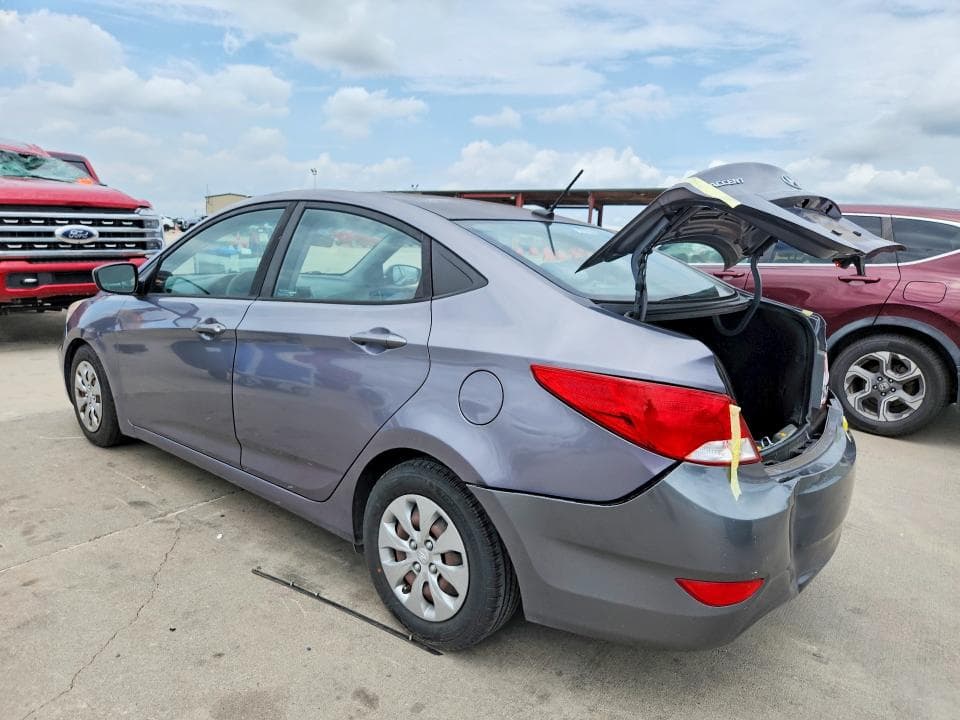 2017 HYUNDAI ACCENT SE 2