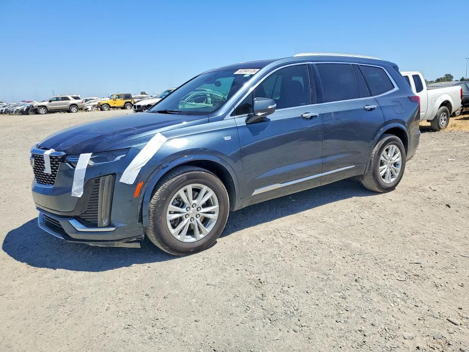 2021 CADILLAC XT6 LUXURY