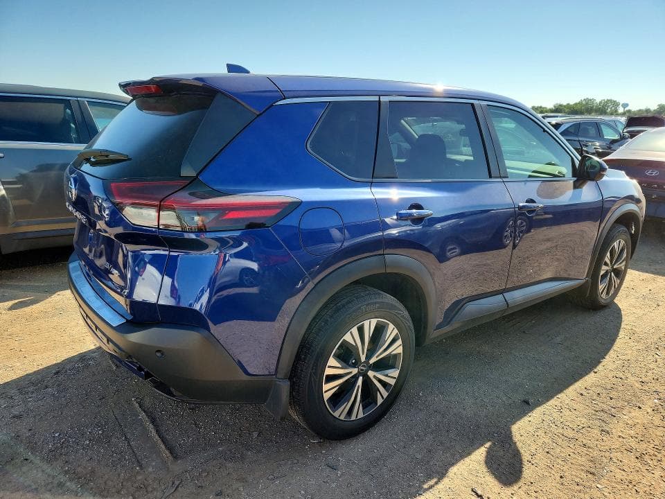 2022 NISSAN ROGUE SV 3