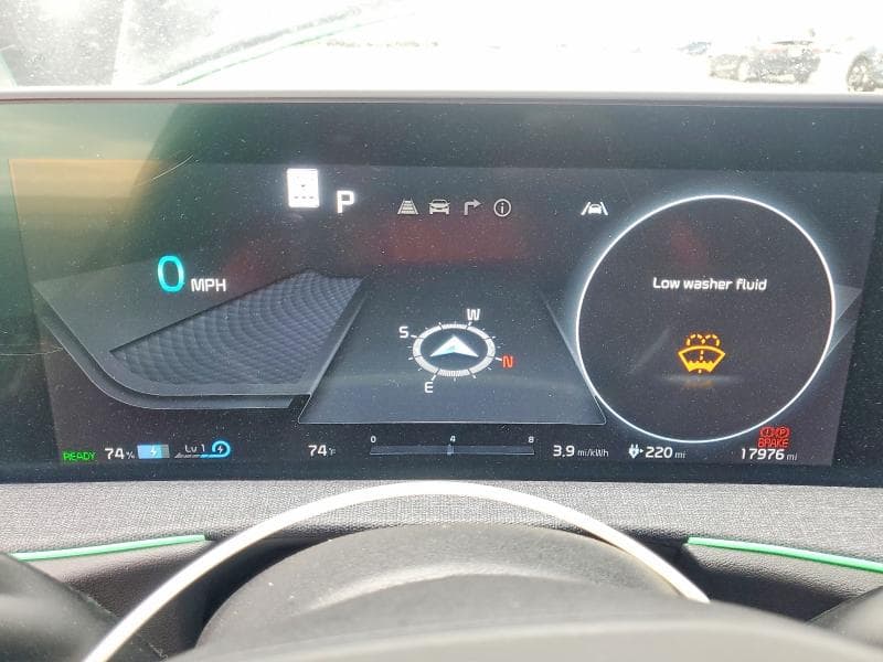 2024 KIA EV6 LIGHT LONG RANGE 9