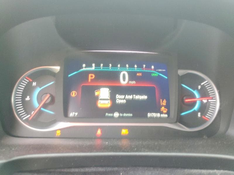 2019 HONDA PILOT EX 9