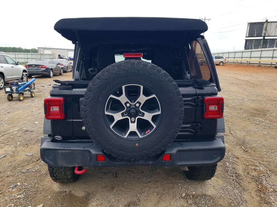 2018 JEEP WRANGLER UNLIMITED RUBICON 6