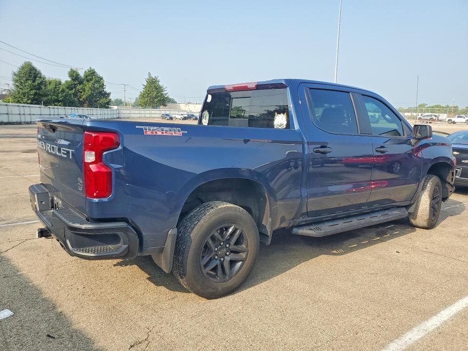 2020 CHEVROLET SILVERADO K1500 LT TRAIL BOSS 3