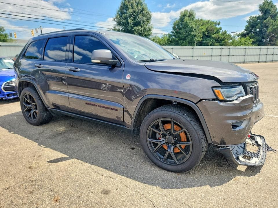 2017 JEEP GRAND CHEROKEE TRAILHAWK 4