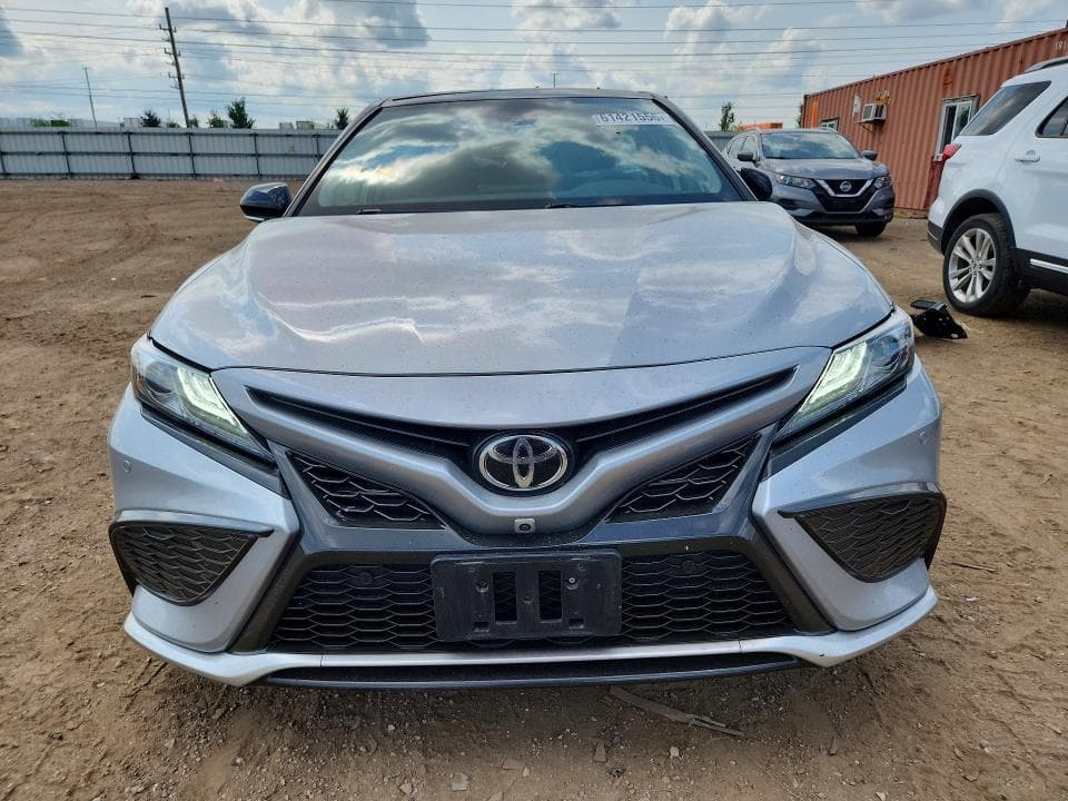 2021 TOYOTA CAMRY XSE 5