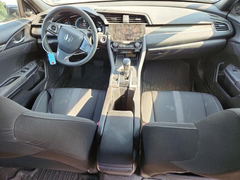 2017 HONDA CIVIC EX 8