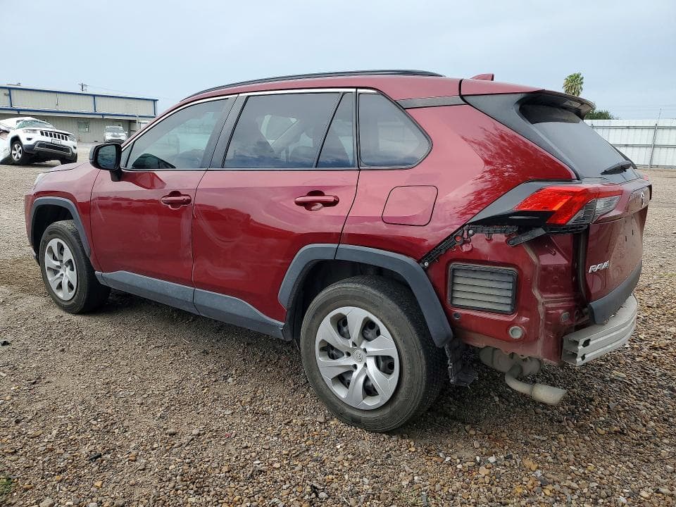 2021 TOYOTA RAV4 LE 2